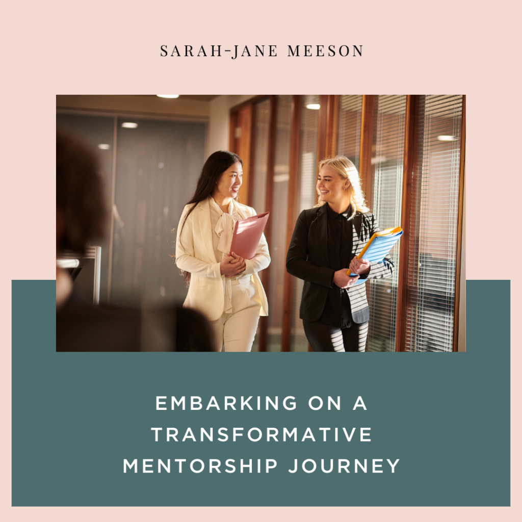 Embarking on a Transformative Mentorship Journey