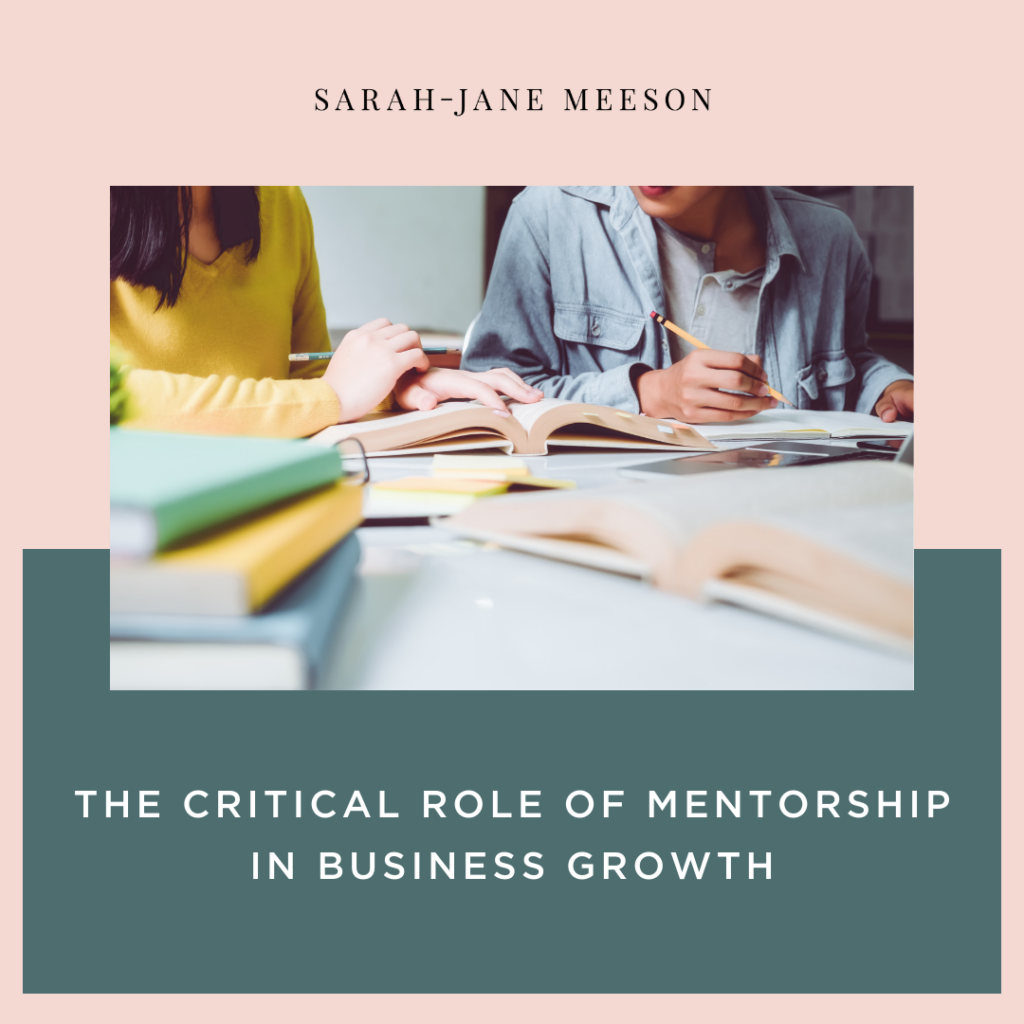The Critical Role of Mentorship in Business Growth