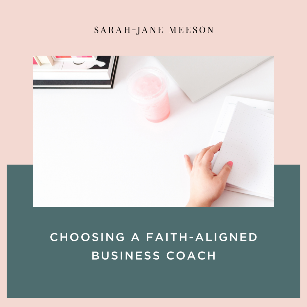 Choosing A Faith-Aligned Business Coach