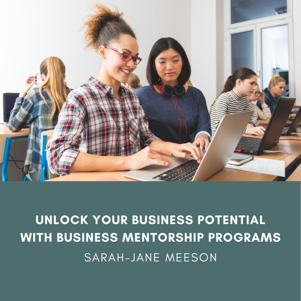 Unlock Your Business Potential with Business Mentorship Programs