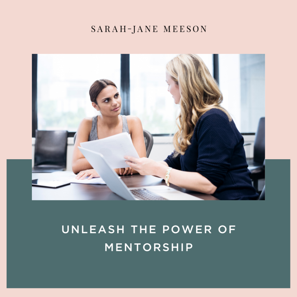 Unleash the Power of Mentorship