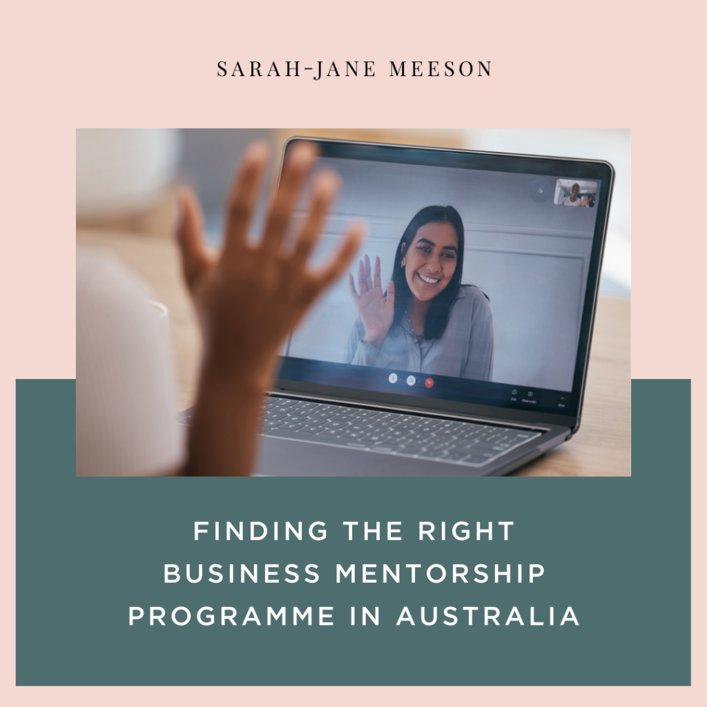 Finding the Right Business Mentorship Programme in Australia